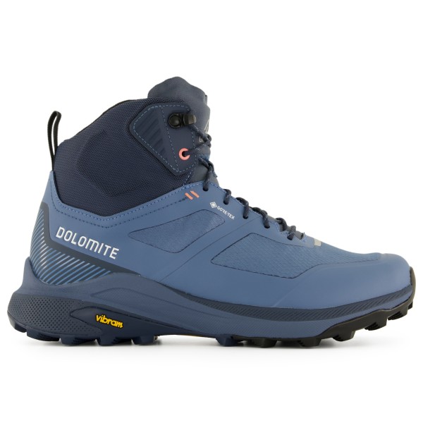 Dolomite - Women's Nibelia High GTX - Wanderschuhe Gr 5,5 blau/grau von Dolomite