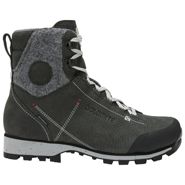 Dolomite - Women's Shoe 54 Warm Evo Waterproof - Winterschuhe Gr 41,5 grau/schwarz von Dolomite