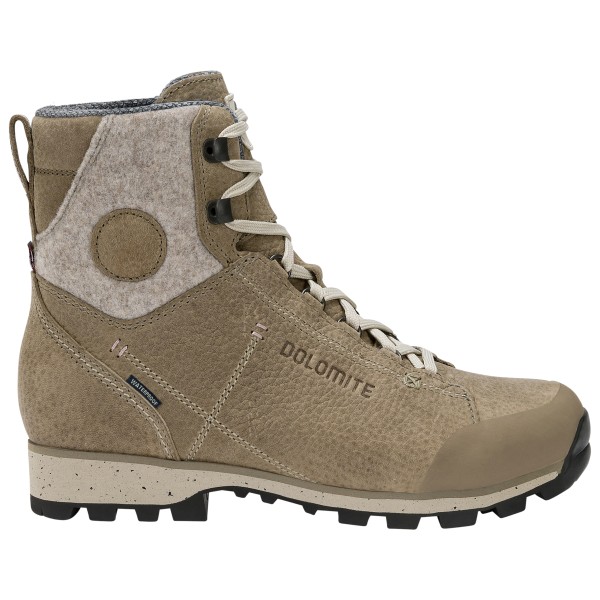 Dolomite - Women's Shoe 54 Warm Evo Waterproof - Winterschuhe Gr 42 beige/braun von Dolomite