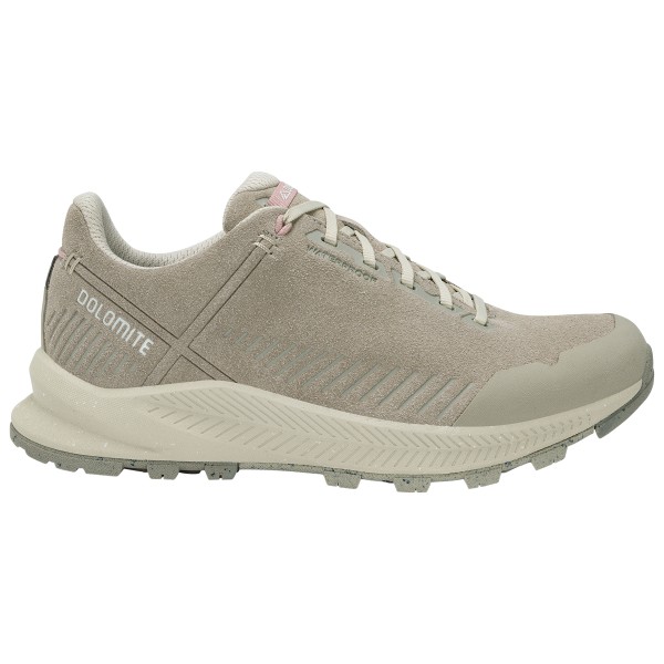 Dolomite - Women's Shoe Carezza Leather Waterproof - Freizeitschuhe Gr 38 2/3 grau von Dolomite