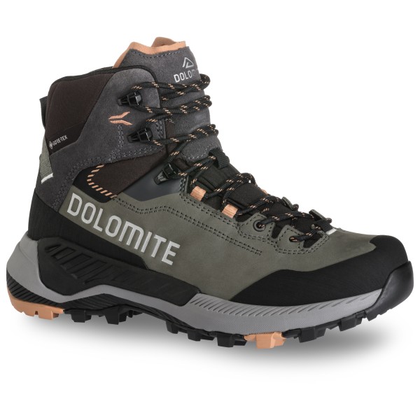 Dolomite - Women's Shoe Vernale Leather High GTX - Wanderschuhe Gr 40 2/3 schwarz von Dolomite