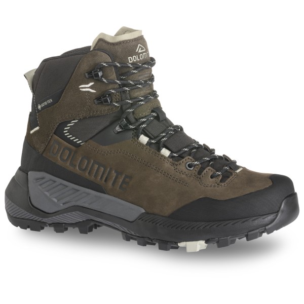 Dolomite - Women's Shoe Vernale Leather High GTX - Wanderschuhe Gr 42 grau von Dolomite