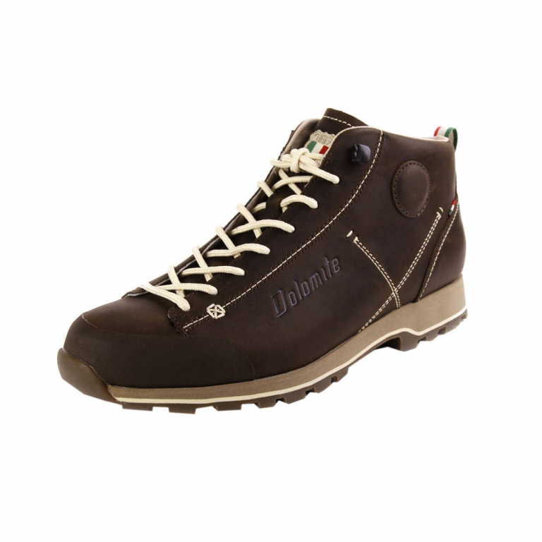 male Schnür-Stiefeletten braun Cinquantaquattro Mid FG 48,5 von Dolomite