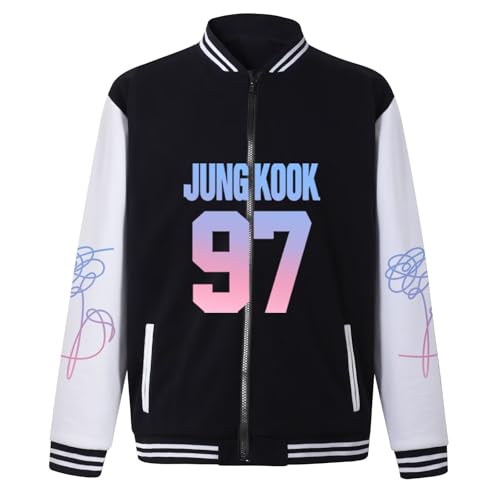 Dolpind Herren-Bomberjacke, leicht, Baseballjacke, lässiger Letterman-Bomberjacke Dolpind Herren-Bomberjacke, leicht, Baseballjacke, lässiger Letterman-Bomberjacke von Dolpind