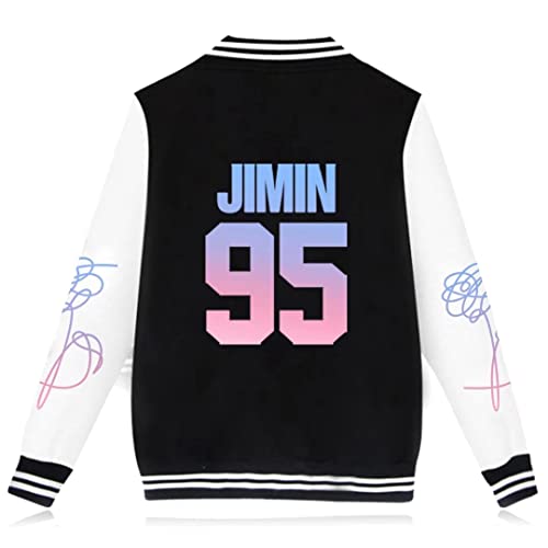 Dolpind Kpop Jacket Love Yourself Baseballjacke Jimin Jungkook V Suga Rap Jhope Hoodie von Dolpind