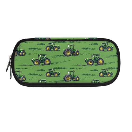 Dolyues Federmäppchen, Büro-Federmäppchen, ästhetisches Federmäppchen, Schreibwaren-Organizer, multifunktionales Federmäppchen, Autogrün, Taschen-Organizer von Dolyues