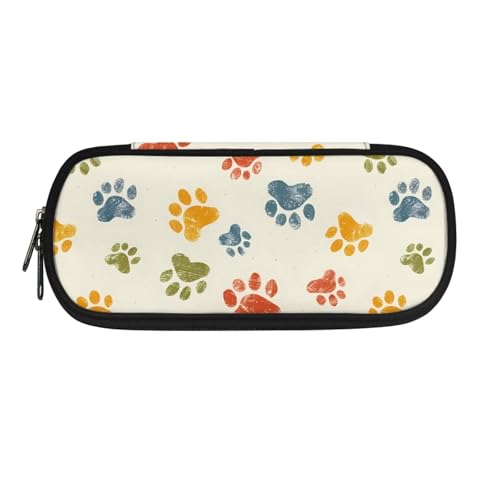 Dolyues Federmäppchen, Büro-Federmäppchen, ästhetisches Federmäppchen, Schreibwaren-Organizer, multifunktionales Federmäppchen, Niedliche Hundepfoten, Taschen-Organizer Dolyues Federmäppchen, Büro-Federmäppchen, ästhetisches Federmäppchen, Schreibwaren-Organizer, multifunktionales Federmäppchen, Niedliche Hundepfoten, Taschen-Organizer von Dolyues