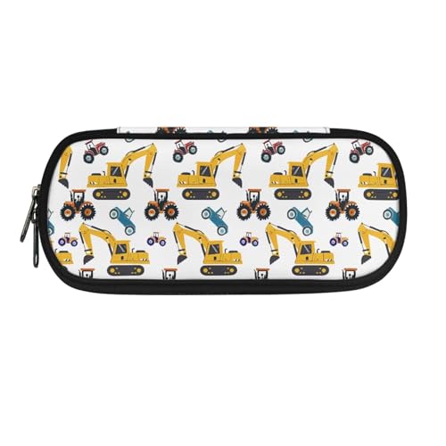 Dolyues Federmäppchen, Organizer, großes Fassungsvermögen, multifunktionales Federmäppchen mit Reißverschluss und Stiftfächern, Auto, Taschen-Organizer Dolyues Federmäppchen, Organizer, großes Fassungsvermögen, multifunktionales Federmäppchen mit Reißverschluss und Stiftfächern, Auto, Taschen-Organizer von Dolyues