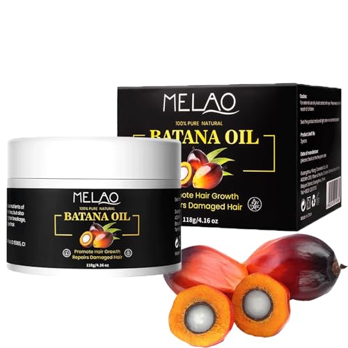 Rohes Batana-Öl für das Haarwachstum, 100% Organisches Reines Dr. Sebi Botana-Öl, Repariert Geschädigtes Haar, Beugt Haarausfall Vor, Fördert Dickeres und Stärkeres Haar für Männer und Frauen Rohes Batana-Öl für das Haarwachstum, 100% Organisches Reines Dr. Sebi Botana-Öl, Repariert Geschädigtes Haar, Beugt Haarausfall Vor, Fördert Dickeres und Stärkeres Haar für Männer und Frauen von Domality