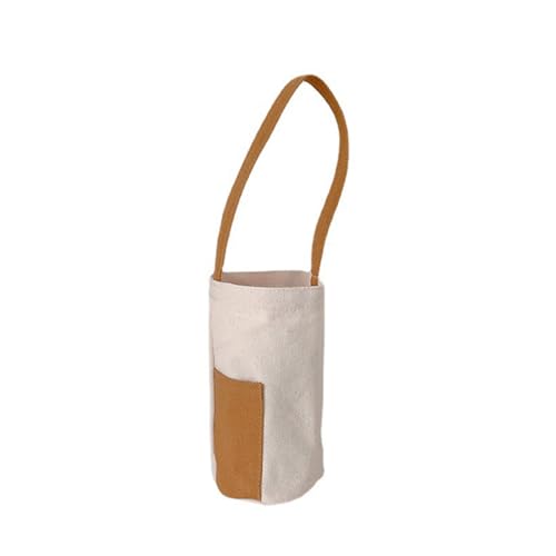 Domasvmd Wasserflaschen-Tragetasche, Flaschenhalter, Crossbody-Tasche mit Schultergurt, Reise-Wasserflaschen-Tasche für Teenager, Erwachsene, Outdoor-Wasserflaschentasche von Domasvmd