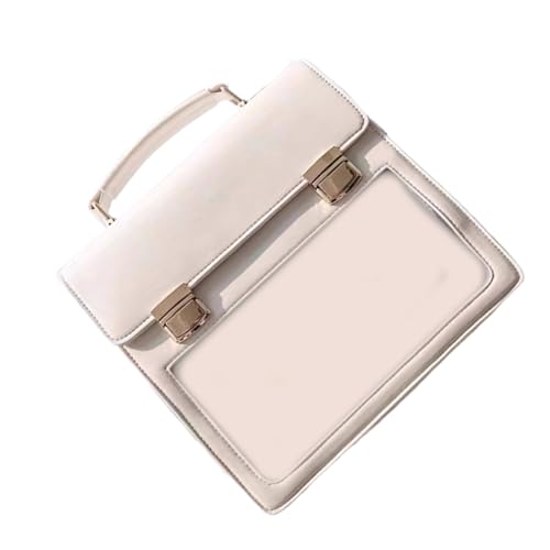 Ita Rucksack für Pin-Display Frauen Japanischer Rucksack Reiserucksack Student Schulrucksack Transparenter Rucksack Student Schulrucksack Transparenter Rucksack Reiserucksack Schulterrucksack, rose Ita Rucksack für Pin-Display Frauen Japanischer Rucksack Reiserucksack Student Schulrucksack Transparenter Rucksack Student Schulrucksack Transparenter Rucksack Reiserucksack Schulterrucksack, rose von Domasvmd