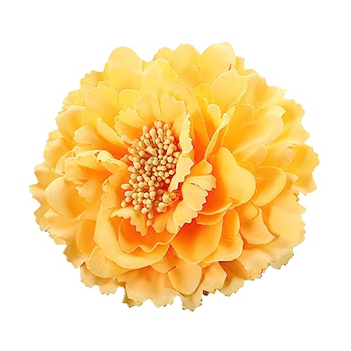 Künstliche Blumen-Haarnadeln, Hochzeit, Braut, Haarspangen, Kopfschmuck, Partyzubehör, Kopfschmuck, Geschenke, Stoffblumen-Haarnadeln, 11 cm von Domasvmd