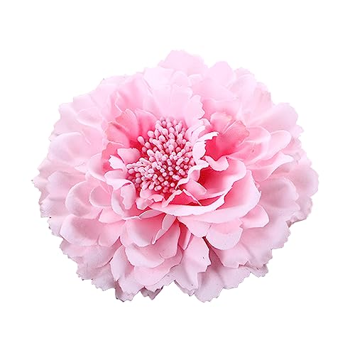 Künstliche Blumen-Haarnadeln, Hochzeit, Braut, Haarspangen, Kopfschmuck, Partyzubehör, Kopfschmuck, Geschenke, Stoffblumen-Haarnadeln, 11 cm von Domasvmd