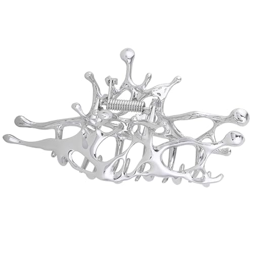Modische Haarspangen, Haarspangen, Legierungsmaterial, Haar-Accessoires, perfekt für Partys, den täglichen Gebrauch, modischer Haargriff von Domasvmd