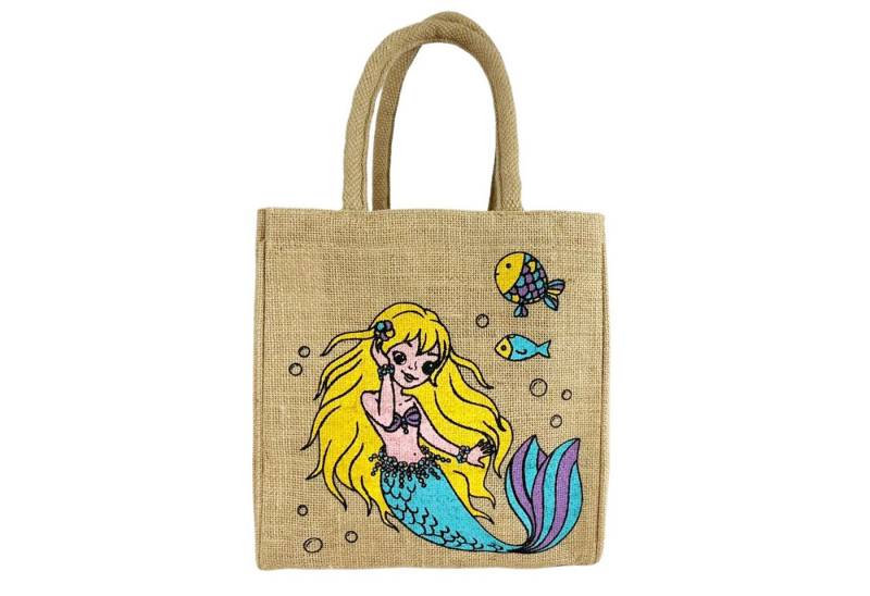 Domelo Handtasche Domelo Kinder Handtasche Mädchen Jute Tasche kleine Schultertasche, Deutsch Designer von Domelo