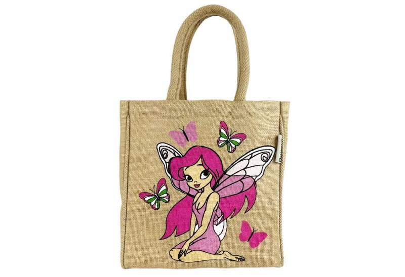 Domelo Handtasche Domelo Kinder Handtasche Mädchen Jute Tasche kleine Schultertasche, Deutsch Designer von Domelo