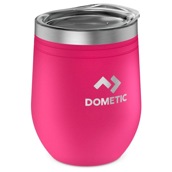 Dometic - Wine Tumbler 30 - Becher Gr 300 ml grau/blau;grau/braun;grün;orange;rosa;türkis von Dometic