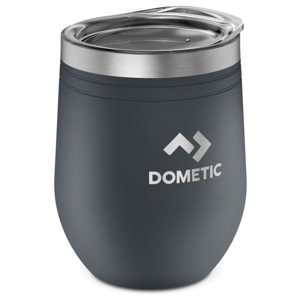 Dometic - Wine Tumbler 30 - Becher Gr 300 ml grau/blau von Dometic