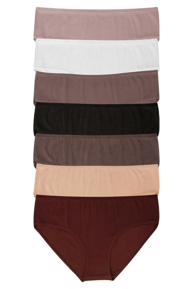 Dominant Bikinislip Damenunterwäsche (Packung, 7-St) aus elastischer Baumwolle bequem atmungsaktiv von Dominant