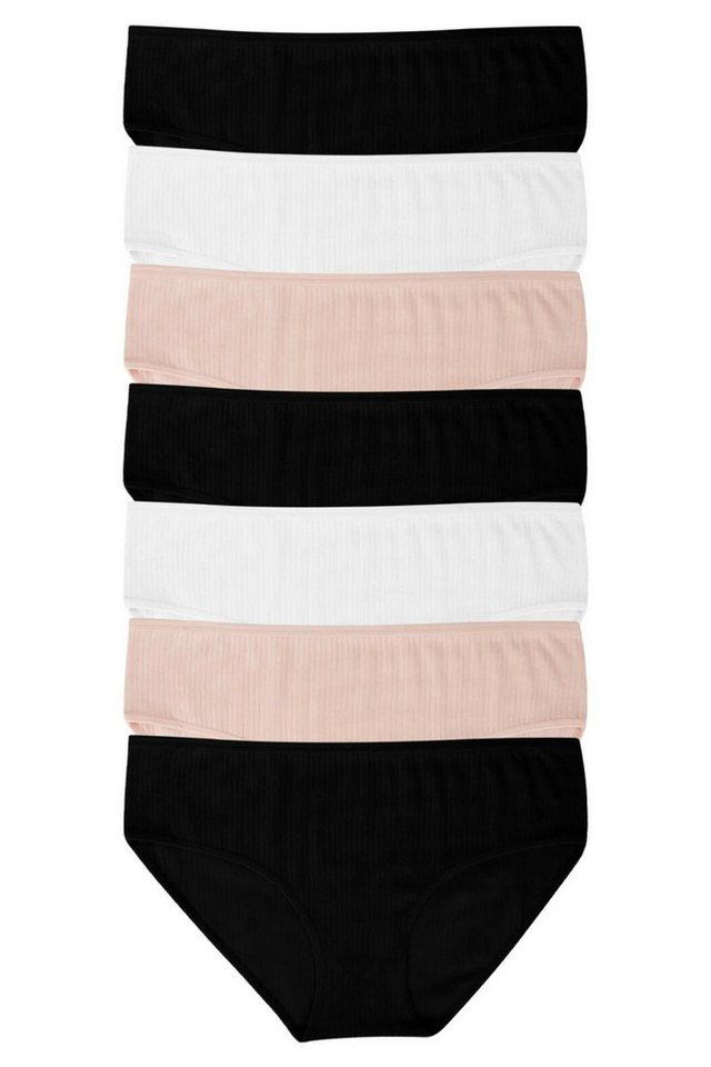 Dominant Bikinislip Damenunterwäsche (Packung, 7-St) aus elastischer Baumwolle bequem atmungsaktiv von Dominant