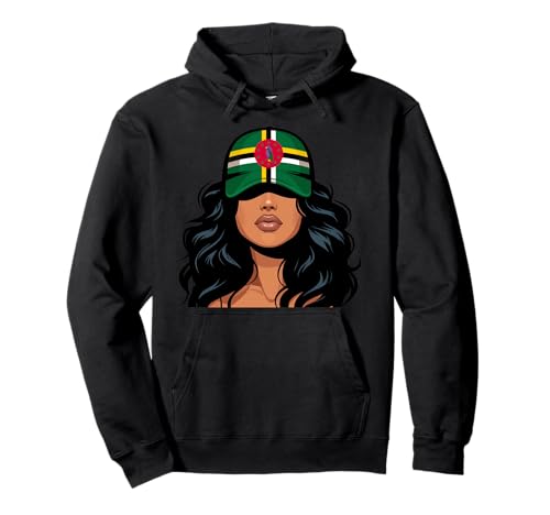 Dominikanische Mädchen Dominica Flagge Stolze Dominikanische Frauen Pullover Hoodie Dominikanische Mädchen Dominica Flagge Stolze Dominikanische Frauen Pullover Hoodie von Dominica for Girls and Women Dominican Outfit