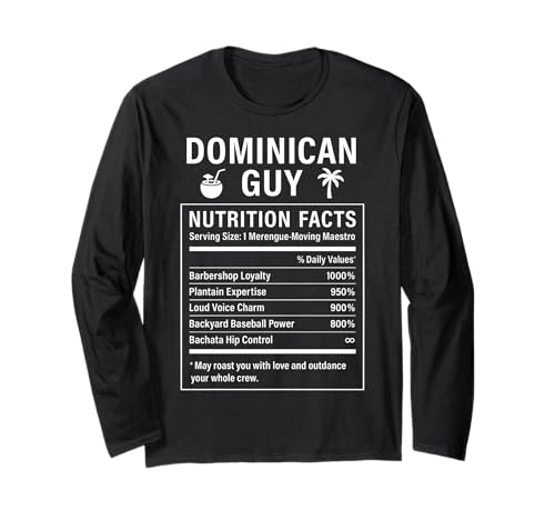Dominican Guy Stolzer Männer und Jungen Dominikaner Langarmshirt Dominican Guy Stolzer Männer und Jungen Dominikaner Langarmshirt von Dominican Culture Gifts for Dominican Boys Men