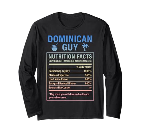 Dominican Guy Stolzer Männer und Jungen Dominikaner Langarmshirt Dominican Guy Stolzer Männer und Jungen Dominikaner Langarmshirt von Dominican Culture Gifts for Dominican Boys Men