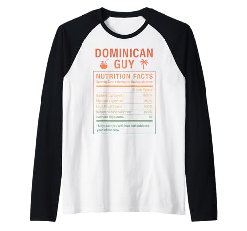 Dominican Guy Stolzer Männer und Jungen Dominikaner Raglan Dominican Guy Stolzer Männer und Jungen Dominikaner Raglan von Dominican Culture Gifts for Dominican Boys Men