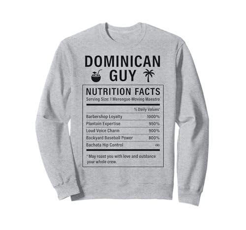 Dominican Guy Stolzer Männer und Jungen Dominikaner Sweatshirt Dominican Guy Stolzer Männer und Jungen Dominikaner Sweatshirt von Dominican Culture Gifts for Dominican Boys Men