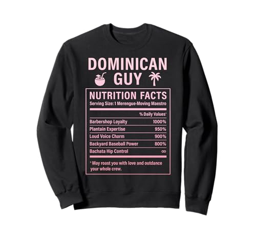 Dominican Guy Stolzer Männer und Jungen Dominikaner Sweatshirt Dominican Guy Stolzer Männer und Jungen Dominikaner Sweatshirt von Dominican Culture Gifts for Dominican Boys Men