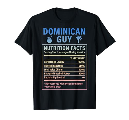 Dominican Guy Stolzer Männer und Jungen Dominikaner T-Shirt von Dominican Culture Gifts for Dominican Boys Men