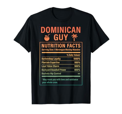 Dominican Guy Stolzer Männer und Jungen Dominikaner T-Shirt von Dominican Culture Gifts for Dominican Boys Men