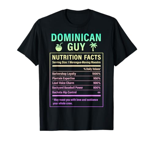 Dominican Guy Stolzer Männer und Jungen Dominikaner T-Shirt Dominican Guy Stolzer Männer und Jungen Dominikaner T-Shirt von Dominican Culture Gifts for Dominican Boys Men