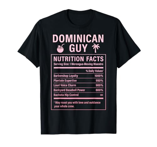 Dominican Guy Stolzer Männer und Jungen Dominikaner T-Shirt Dominican Guy Stolzer Männer und Jungen Dominikaner T-Shirt von Dominican Culture Gifts for Dominican Boys Men
