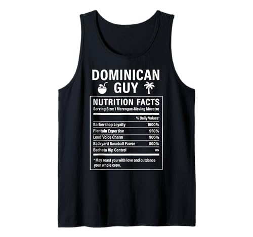 Dominican Guy Stolzer Männer und Jungen Dominikaner Tank Top Dominican Guy Stolzer Männer und Jungen Dominikaner Tank Top von Dominican Culture Gifts for Dominican Boys Men