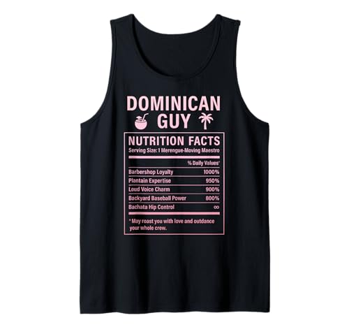 Dominican Guy Stolzer Männer und Jungen Dominikaner Tank Top Dominican Guy Stolzer Männer und Jungen Dominikaner Tank Top von Dominican Culture Gifts for Dominican Boys Men
