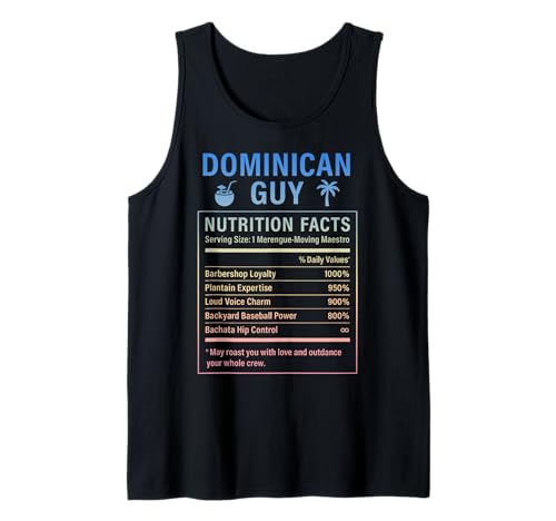 Dominican Guy Stolzer Männer und Jungen Dominikaner Tank Top Dominican Guy Stolzer Männer und Jungen Dominikaner Tank Top von Dominican Culture Gifts for Dominican Boys Men