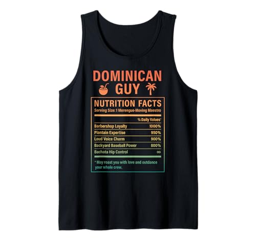 Dominican Guy Stolzer Männer und Jungen Dominikaner Tank Top Dominican Guy Stolzer Männer und Jungen Dominikaner Tank Top von Dominican Culture Gifts for Dominican Boys Men
