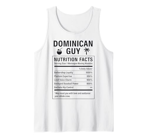 Dominican Guy Stolzer Männer und Jungen Dominikaner Tank Top Dominican Guy Stolzer Männer und Jungen Dominikaner Tank Top von Dominican Culture Gifts for Dominican Boys Men