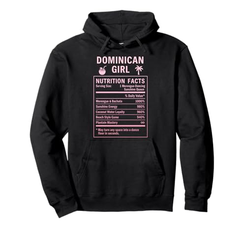 Dominikanisches Mädchen Stolze Frauen mit Dominikanerstolz Pullover Hoodie von Dominican Culture Gifts for Girls Women
