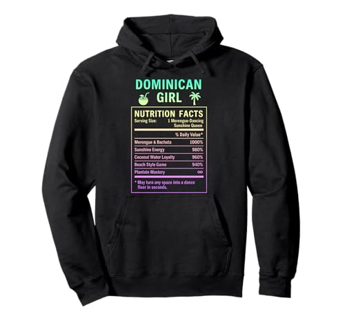 Dominikanisches Mädchen Stolze Frauen mit Dominikanerstolz Pullover Hoodie von Dominican Culture Gifts for Girls Women