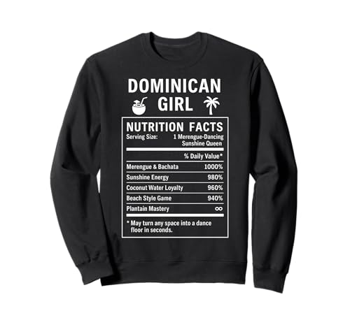 Dominikanisches Mädchen Stolze Frauen mit Dominikanerstolz Sweatshirt von Dominican Culture Gifts for Girls Women