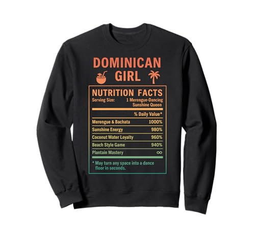 Dominikanisches Mädchen Stolze Frauen mit Dominikanerstolz Sweatshirt von Dominican Culture Gifts for Girls Women