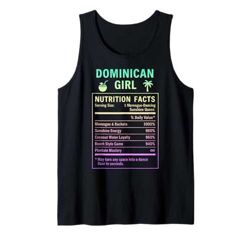 Dominikanisches Mädchen Stolze Frauen mit Dominikanerstolz Tank Top von Dominican Culture Gifts for Girls Women