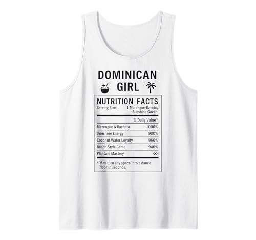 Dominikanisches Mädchen Stolze Frauen mit Dominikanerstolz Tank Top von Dominican Culture Gifts for Girls Women