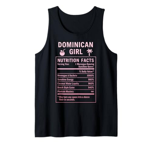 Dominikanisches Mädchen Stolze Frauen mit Dominikanerstolz Tank Top von Dominican Culture Gifts for Girls Women