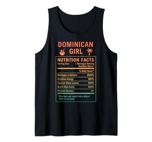 Dominikanisches Mädchen Stolze Frauen mit Dominikanerstolz Tank Top von Dominican Culture Gifts for Girls Women