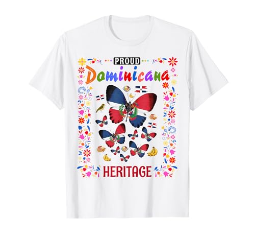 Republica Dominicana Accessoires Ideen für Frauen Dominikaner T-Shirt Republica Dominicana Accessoires Ideen für Frauen Dominikaner T-Shirt von Dominican Republic Flag Outfit Ideas For Kids