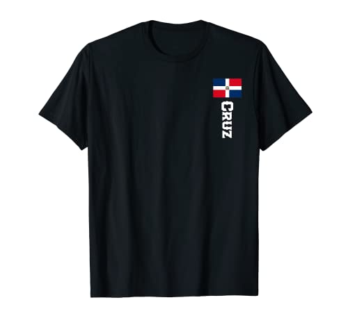 Cruz Nachname Dominikanische Republik Shirt für Männer Frauen Kinder T-Shirt Cruz Nachname Dominikanische Republik Shirt für Männer Frauen Kinder T-Shirt von Dominican Republic Hispanic Heritage