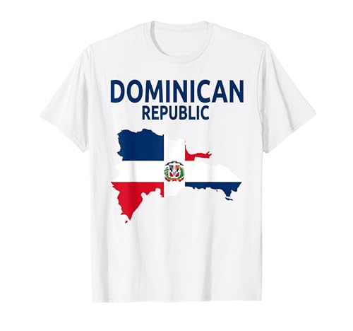 Dominikanische Republik Flagge Idee für Männer & Dominikanische Flagge Outfit T-Shirt von Dominican Republic Outfits & Dominican Souvenirs
